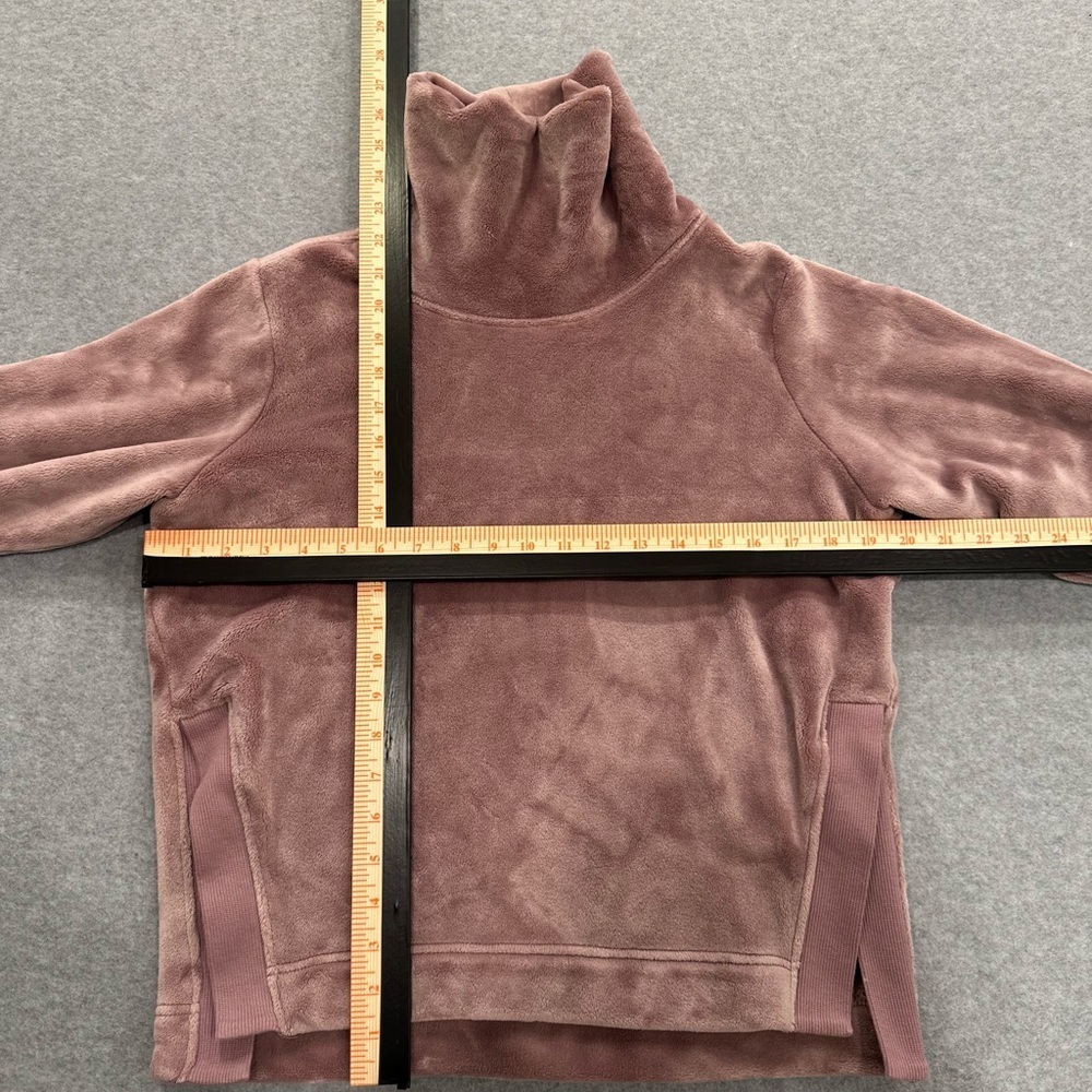 Athleta Dusty Rose Turtleneck Pullover - Picture 6 of 8